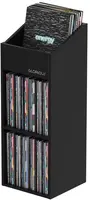 Glorious Record Rack 330 Black