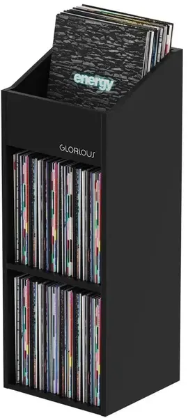 Glorious Record Rack 330 Black
