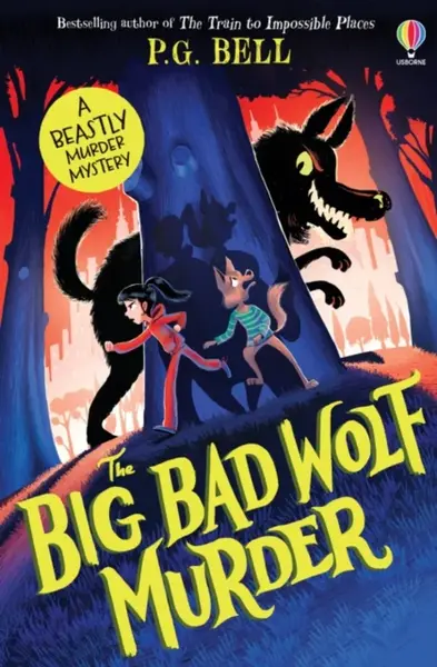 The Big Bad Wolf Murder - P.G. Bell