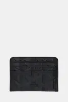 Kožené puzdro na karty Lacoste