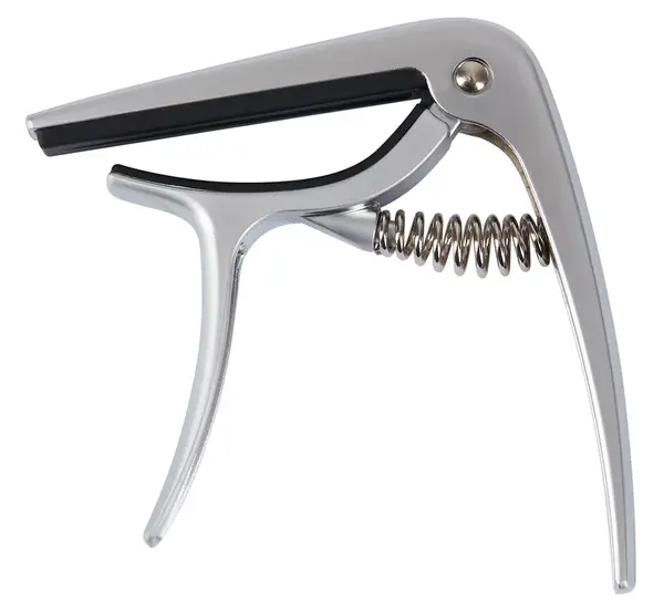 Guitto GGC-04 Metal Capo Classical Silver