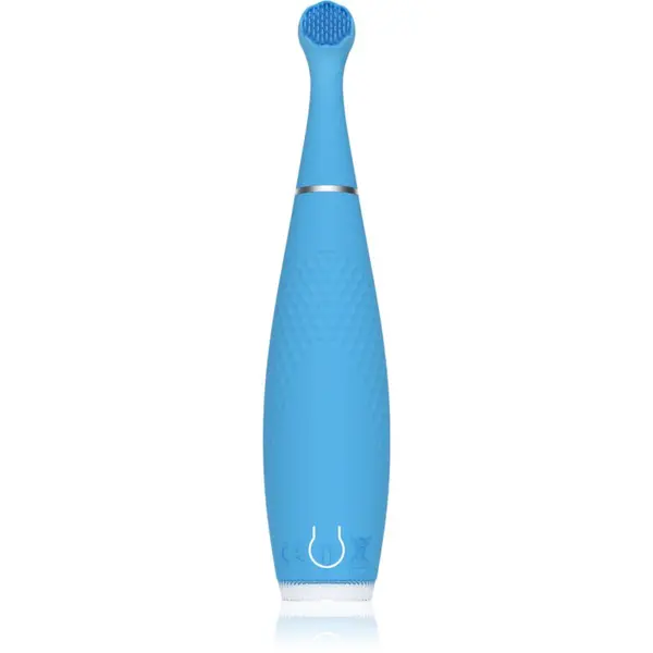 FOREO ISSA™ 4 Baby elektrický zubní kartáček pro děti od narození do 3 let Bubble Blue 1 ks