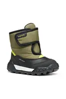 Zimní boty Geox TREKKYUP zelená barva, B566LA.054FU