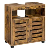 MID.YOU SKŘÍŇKA POD UMYVADLO, hnědá, černá, hnědá, 60/63/30 cm