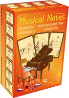 PoschGames Notové karty pro Pokročilé