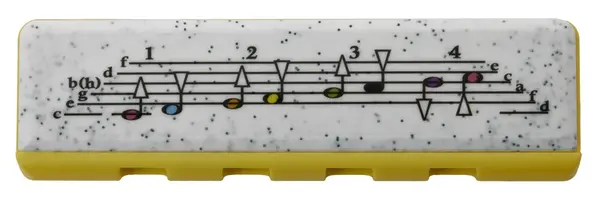 Hohner Speedy yellow/green