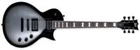ESP LTD EC-256 Silver Sunburst Teardrop