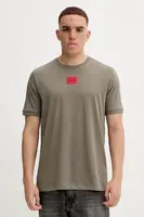 Bavlněné tričko HUGO Diragolino212