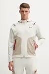 Tréninková bunda Under Armour Unstoppable šedá barva, přechodná, 1389354