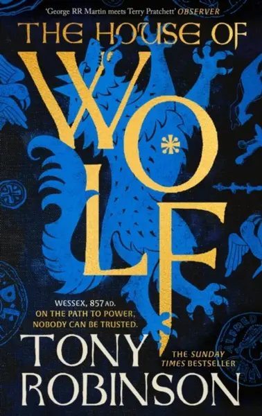 The House of Wolf - Robinson Tony