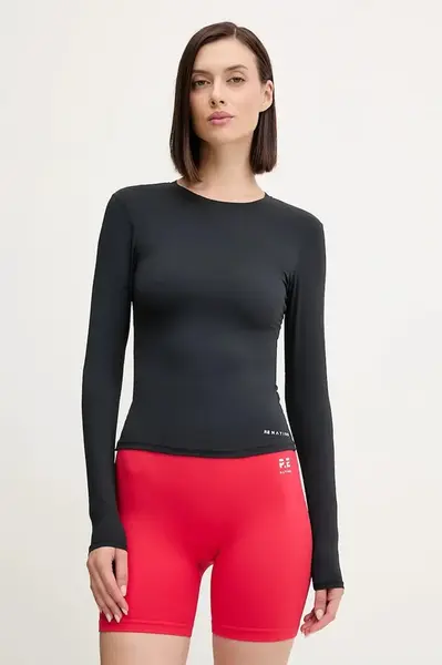 Tričko s dlouhým rukávem P.E Nation Foundation LS dámské, šedá barva, 243L265