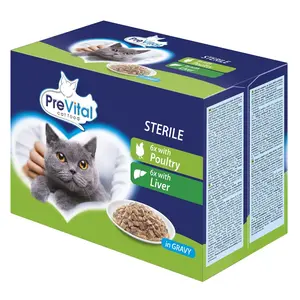 PreVital Steril Box kapsičky 12 x 100 g