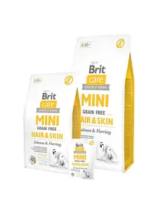 Brit Care Mini Grain Free Hair & Skin 2 kg