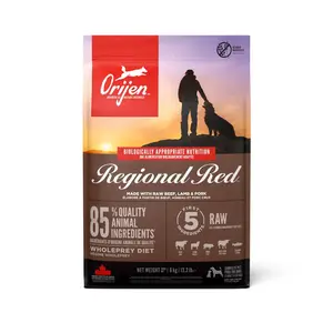 Orijen Regional Red Dog - suché krmivo pro psy 2 kg