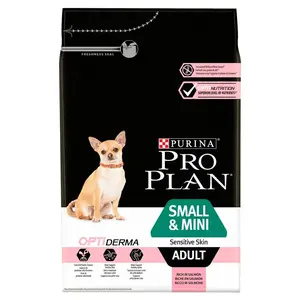 Pro Plan Adult Small & Mini Sensitive Skin Optiderma 3 kg