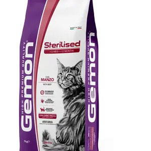 Gemon Cat Adult Steril - Hovězí 7 kg