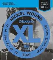 D'Addario EJ21