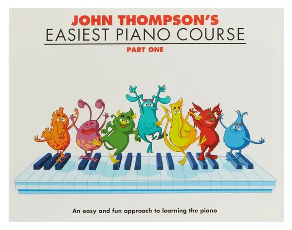 MS John Thompson's Easiest Piano Course: Part 1 - Revised Edition