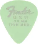 Fender 351 Dura-Tone Picks 0.58 Surf Green