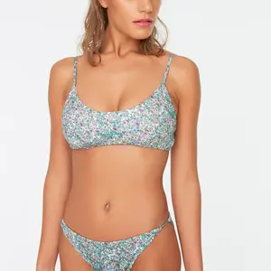 Dámské plavky spodní díl Trendyol Patterned