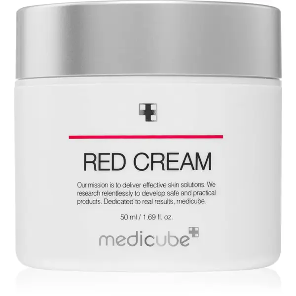 Medicube Red Cream hydratačný a vyživujúci krém s upokojujúcim účinkom 50 ml