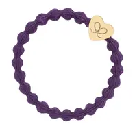 By Eloise London Gold Heart Purple (Purple)