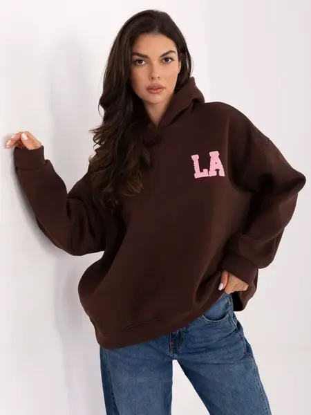 Sweatshirt-IT-BL-H2492.66-dark brown