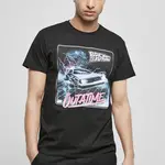 Černé tričko Back To The Future Outatime