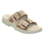 SANTÉ Dámské pantofle N/517/33P/28/47/SP BÉŽOVÁ v.37