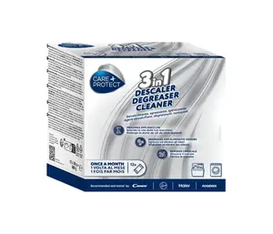 Care+Protect CPP1250DW 3v1 čistič praček a myček 12x50 g