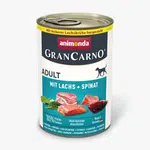 Animonda GranCarno Adult konzerva - losos, špenát 400 g