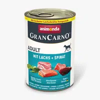 Animonda GranCarno Adult konzerva - losos, špenát 400 g