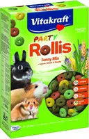 Vitakraft Party Rollis Funny Mix pre hlodavce 500 g