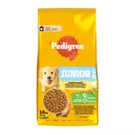 Pedigree Junior M/L suché krmivo pre psov - hydina, zelenina 500 g