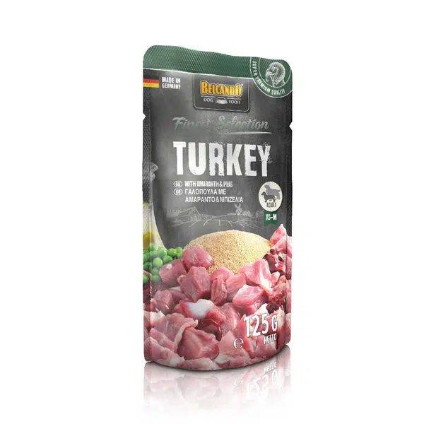 Belcando Finest Selection - morčacie s amarantom a hráškom 125 g