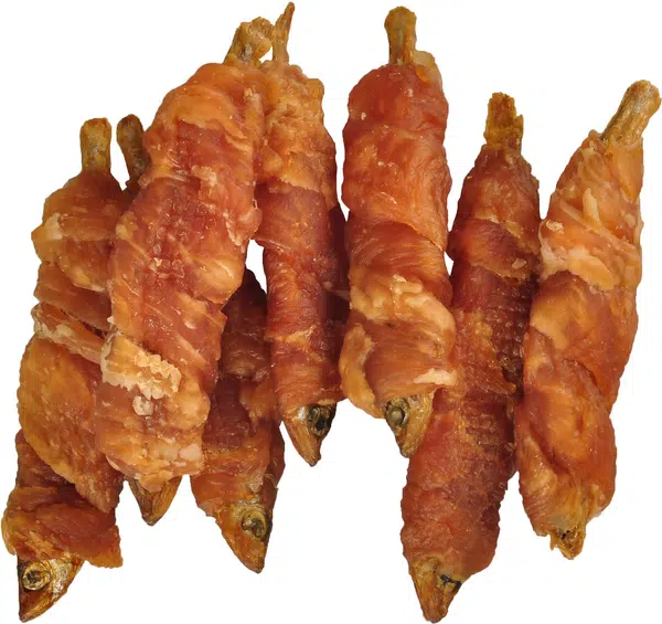 Flamingo Hapki sušený snack - ryby, kuracie 50 g