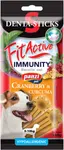 FitActive Hypoallergenic Denta-Sticks Immunity maškrty pre psov - čučoriedka & kurkuma S - 140 g