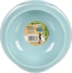Flamingo plastová miska - světle modrá S - 380 ml
