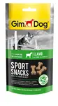 GimDog Sport Snacks Jehněčí 60 g