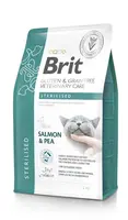 Brit Veterinary Diet Sterilised suché krmivo pre mačky 5 kg