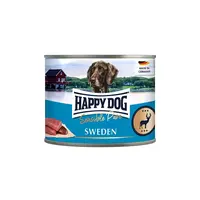 Happy Dog Sensible Pure Sweden - Konzerva, zverinové mäso 24 x 200 g