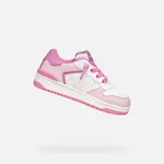 Pink Geox Washiba Girls' Sneakers - Girls
