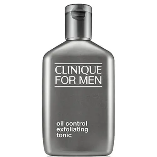 Clinique Exfoliačné tonikum pre mastnú pleť For Men (Oil Control Exfoliating Tonic) 200 ml