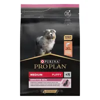 Pro Plan Puppy Medium Sensitive Skin Optiderma 2 x 12 kg