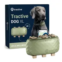 Tractive Dog XL - GPS tracker pro psy Zelený