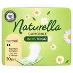 Naturella Slipové vložky To Go Plus 20 ks