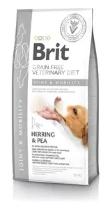 Brit Veterinary Diet Joint & Mobility suché krmivo pro psy 12 kg datum spotřeby: 14.05.2026