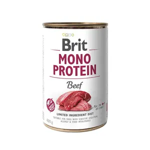 Brit Mono Protein Beef 24 x 400 g