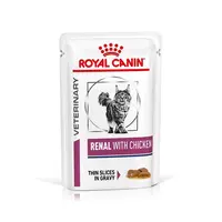 Royal Canin Feline Renal with Chicken Wet - kapsičky 12 x 85 g