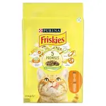 Friskies granule pro kočky - s kuřecím a přidanou zeleninou 4 kg